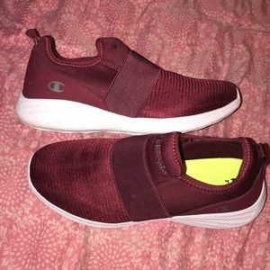 champion shoes maroon